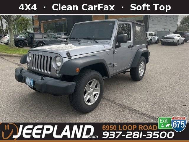 2016 Jeep Wrangler Sport — SUV — 85,073 mi — Centerville, OH