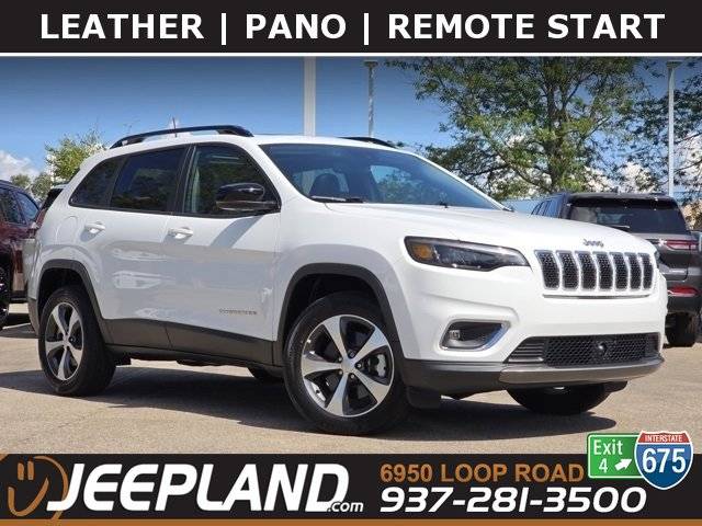 2022 Jeep Cherokee Limited — SUV — 24,852 mi — Centerville, OH