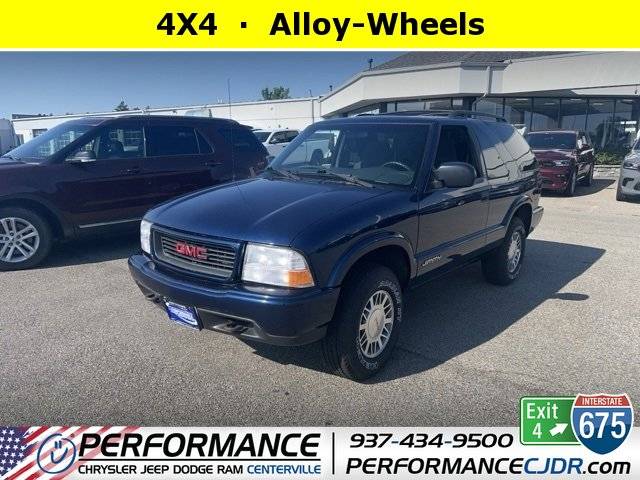 2001 GMC Jimmy SLS Comfort/Convenience — SUV — 26,657 mi — Centerville, OH