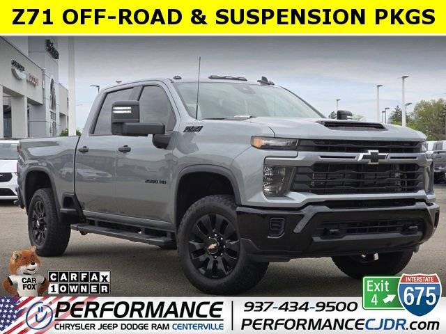 2024 Chevrolet Silverado 2500HD Custom — Pickup Truck — 23,574 mi — Centerville, OH