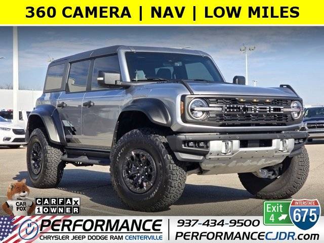 2024 Ford Bronco Raptor — SUV — 3,050 mi — Centerville, OH