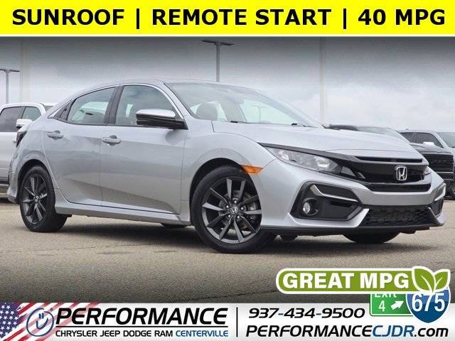 2021 Honda Civic EX — Hatchback — 75,974 mi — Centerville, OH
