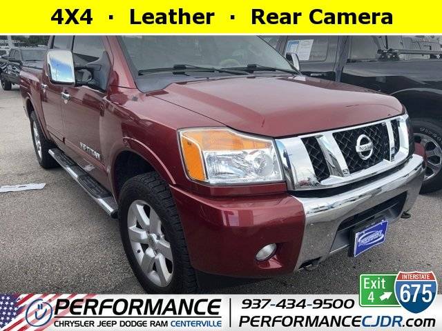 2014 Nissan Titan SL — Pickup Truck — 101,672 mi — Centerville, OH