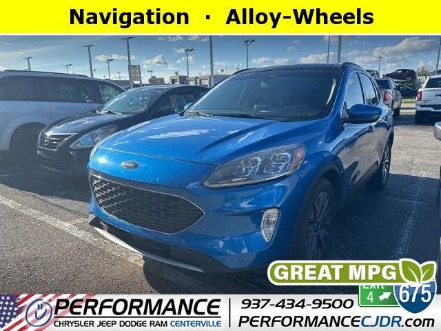 2020 Ford Escape Hybrid Titanium — SUV — 86,115 mi — Centerville, OH