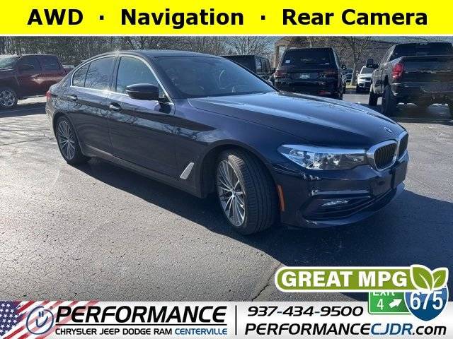 2017 BMW 5 Series 530i — Sedan — 96,355 mi — Centerville, OH