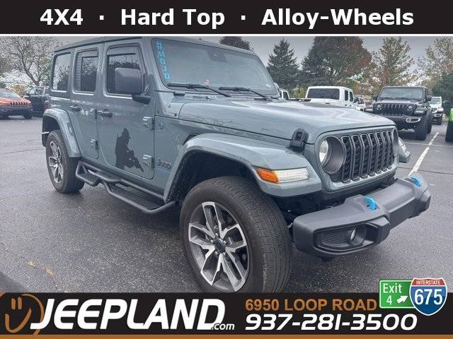 2024 Jeep Wrangler Sport S — SUV — 34,633 mi — Centerville, OH