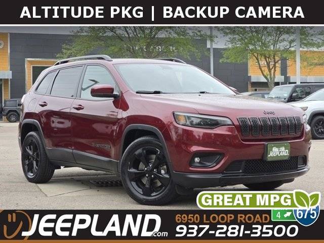2019 Jeep Cherokee Altitude — SUV — 83,516 mi — Centerville, OH