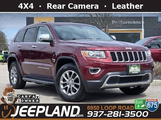 2016 Jeep Grand Cherokee Limited — SUV — 57,271 mi — Centerville, OH