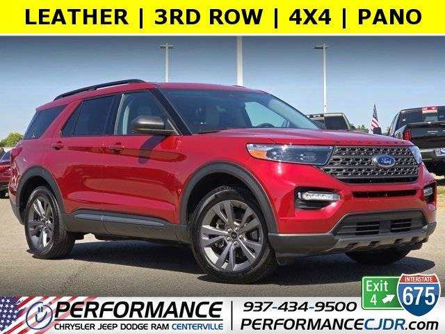2021 Ford Explorer XLT — SUV — 32,004 mi — Centerville, OH