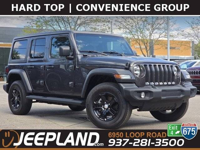 2022 Jeep Wrangler Sport S — SUV — 32,182 mi — Centerville, OH