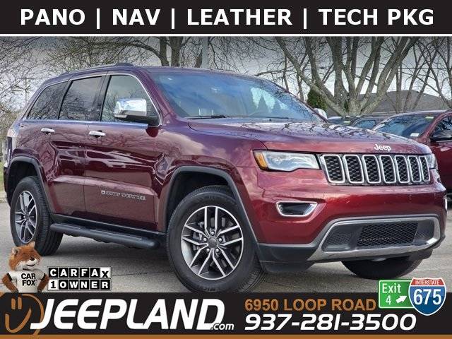 2022 Jeep Grand Cherokee WK Limited — SUV — 20,107 mi — Centerville, OH