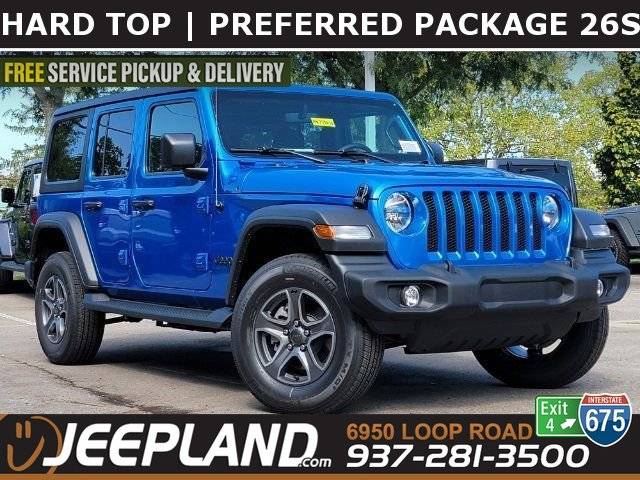 2022 Jeep Wrangler Sport S — SUV — 7,483 mi — Centerville, OH