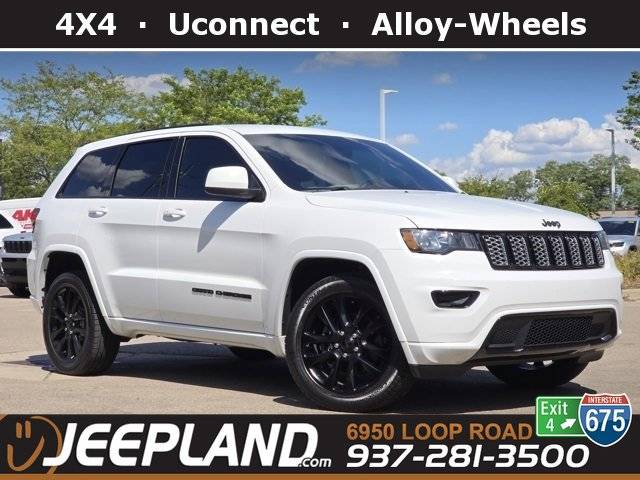 2017 Jeep Grand Cherokee Altitude — SUV — 122,410 mi — Centerville, OH