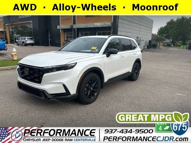 2024 Honda CR-V Hybrid Sport-L — SUV — 24,932 mi — Centerville, OH