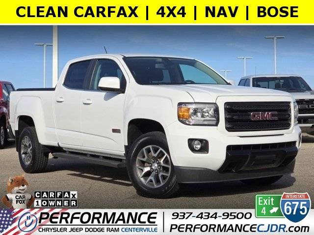 2019 GMC Canyon All Terrain — Pickup Truck — 40,400 mi — Centerville, OH
