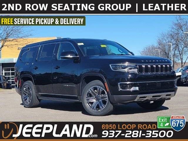 2022 Jeep Wagoneer Series III — SUV — 74,086 mi — Centerville, OH