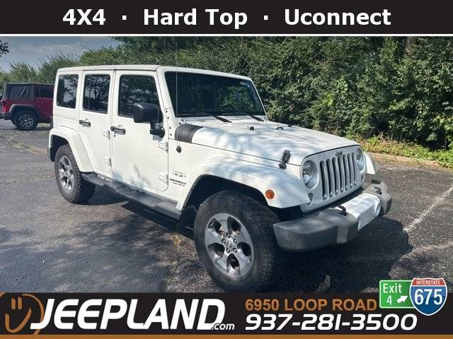 2016 Jeep Wrangler Sahara — SUV — 70,897 mi — Centerville, OH