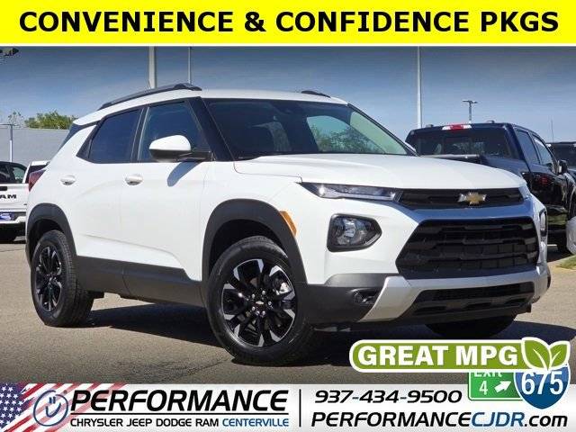 2022 Chevrolet Trailblazer LT — SUV — 57,449 mi — Centerville, OH