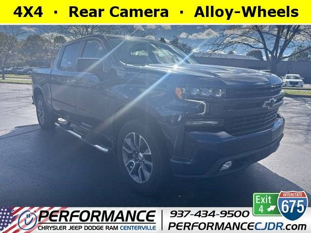 2021 Chevrolet Silverado 1500 RST — Pickup Truck — 68,811 mi — Centerville, OH