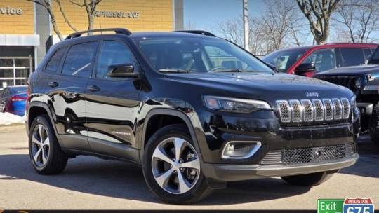 2022 Jeep Cherokee Limited — SUV — 27,763 mi — Centerville, OH