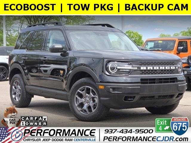 2023 Ford Bronco Sport Badlands — SUV — 47,731 mi — Centerville, OH