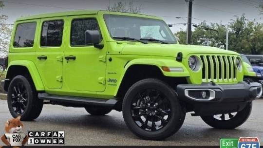 2021 Jeep Wrangler Sahara 4xe — SUV — 25,836 mi — Centerville, OH