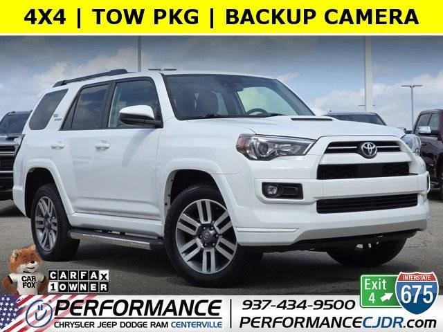 2023 Toyota 4Runner TRD Sport — SUV — 46,431 mi — Centerville, OH