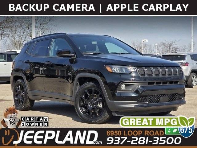 2022 Jeep Compass Altitude — SUV — 31,719 mi — Centerville, OH