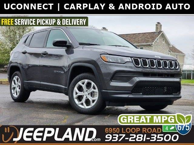 2024 Jeep Compass Sport — SUV — 14,029 mi — Centerville, OH