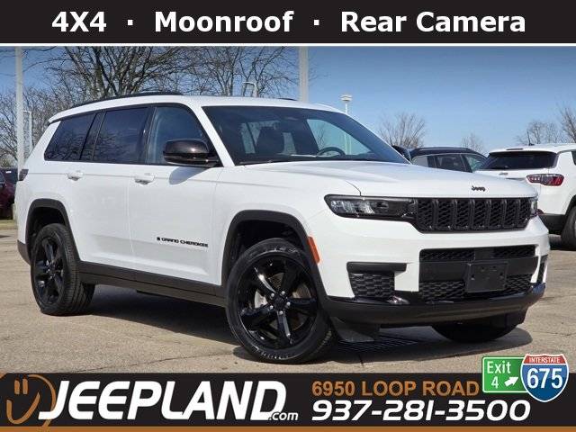 2022 Jeep Grand Cherokee Altitude — SUV — 13,015 mi — Centerville, OH