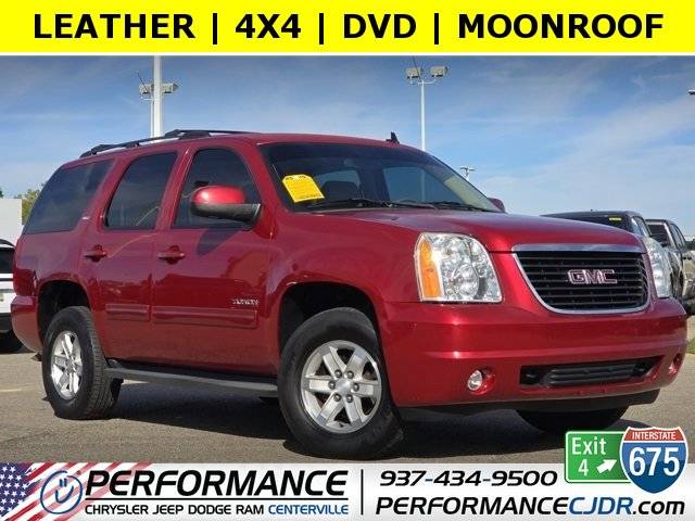 2013 GMC Yukon SLT — SUV — 134,593 mi — Centerville, OH