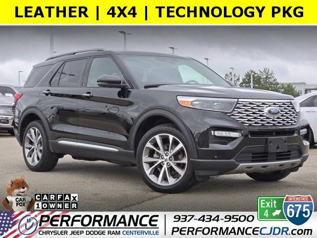 2023 Ford Explorer Platinum — SUV — 46,700 mi — Centerville, OH