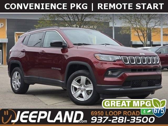 2022 Jeep Compass Latitude — SUV — 80,029 mi — Centerville, OH
