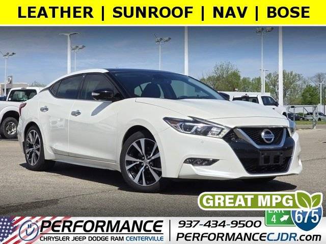 2018 Nissan Maxima Platinum — Sedan — 157,413 mi — Centerville, OH