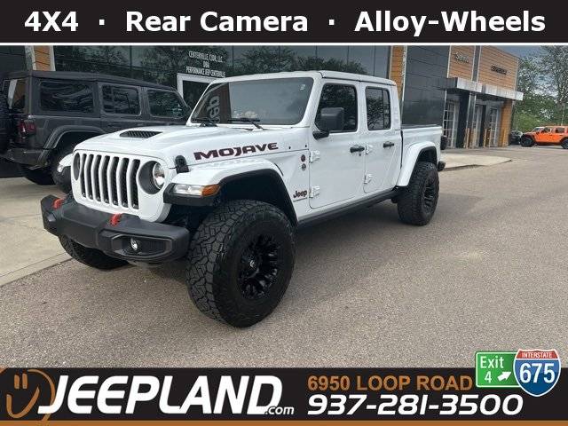 2023 Jeep Gladiator Mojave — Pickup Truck — 13,431 mi — Centerville, OH