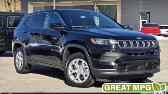 2024 Jeep Compass Sport — SUV — 4,312 mi — Centerville, OH