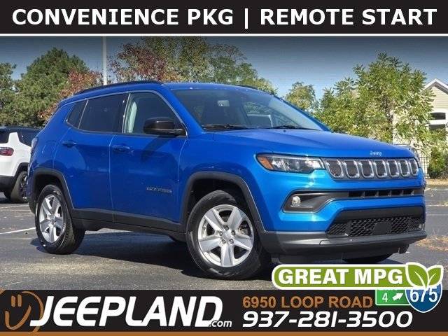 2022 Jeep Compass Latitude — SUV — 42,769 mi — Centerville, OH