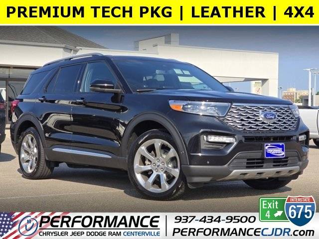 2020 Ford Explorer Platinum — SUV — 75,818 mi — Centerville, OH