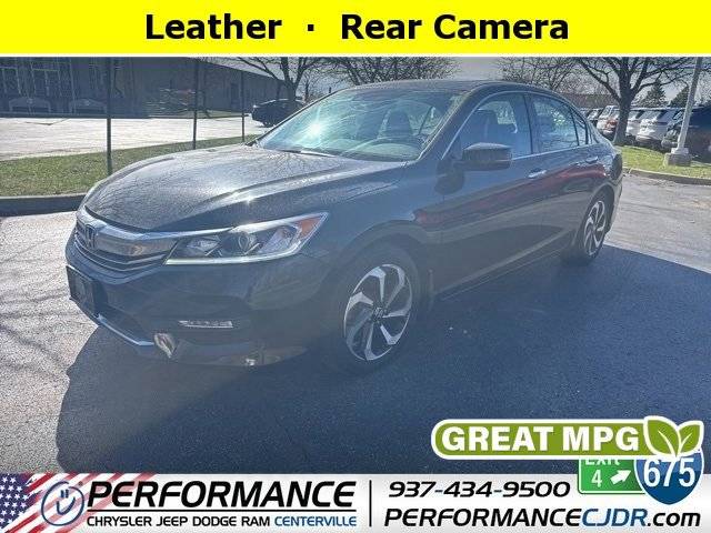 2017 Honda Accord EX-L V6 — Sedan — 42,922 mi — Centerville, OH