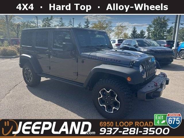 2017 Jeep Wrangler Rubicon Hard Rock — SUV — 163,356 mi — Centerville, OH