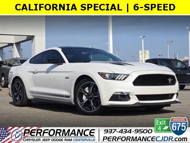 2017 Ford Mustang GT Premium — Coupe — 42,791 mi — Centerville, OH