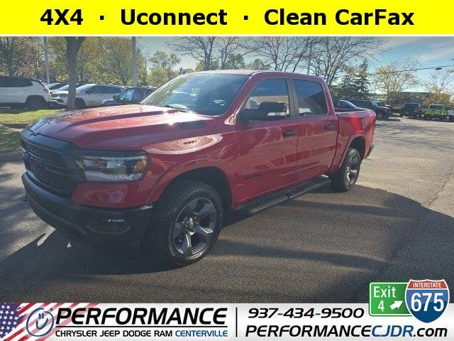 2022 Ram 1500 Big Horn — Pickup Truck — 48,859 mi — Centerville, OH