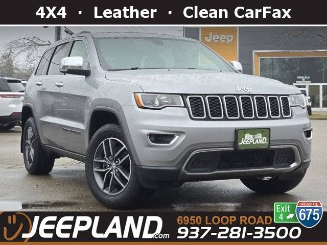2018 Jeep Grand Cherokee Limited