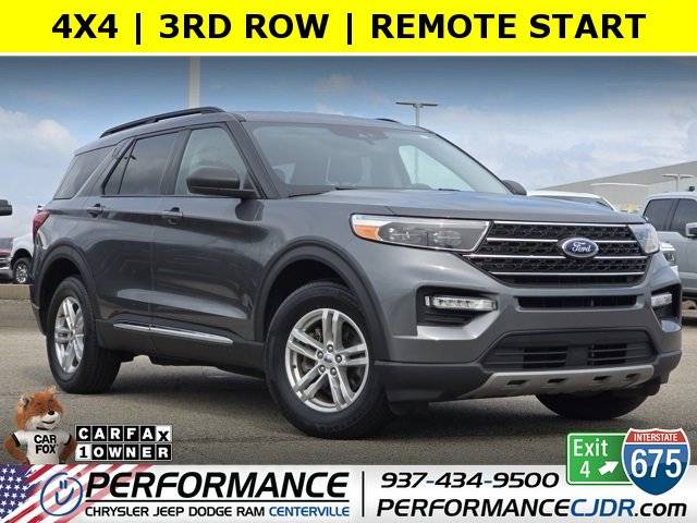 2023 Ford Explorer XLT — SUV — 45,351 mi — Centerville, OH