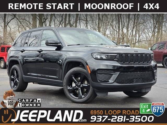 2023 Jeep Grand Cherokee Altitude — SUV — 19,906 mi — Centerville, OH