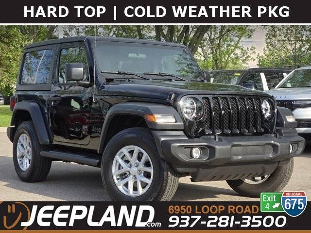 2023 Jeep Wrangler Sport S — SUV — 1,841 mi — Centerville, OH