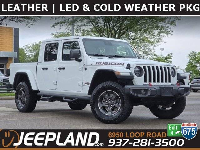 2020 Jeep Gladiator Rubicon — Pickup Truck — 52,117 mi — Centerville, OH