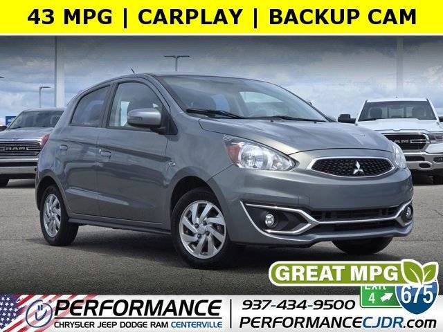 2020 Mitsubishi Mirage SE — Hatchback — 19,542 mi — Centerville, OH