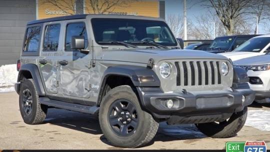 2019 Jeep Wrangler Sport — SUV — 40,534 mi — Centerville, OH