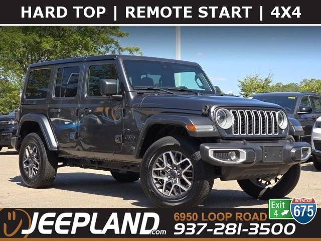 2025 Jeep Wrangler Sahara — SUV — 5,533 mi — Centerville, OH